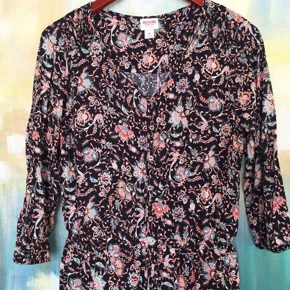 Floral Ruffle Romper - Picture 2 of 6